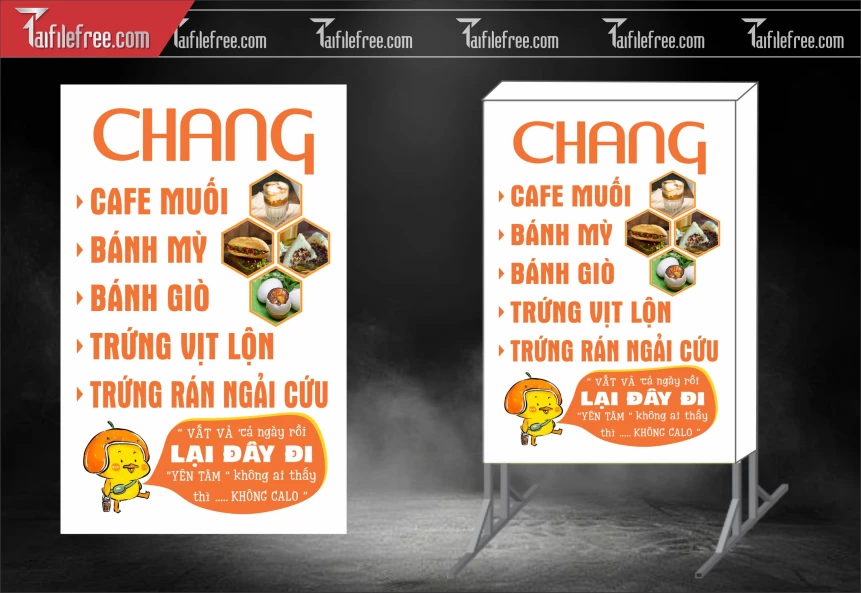 Biển Quảng Cáo, Bảng Vẫy Hộp Đèn Nail Spa_BH471