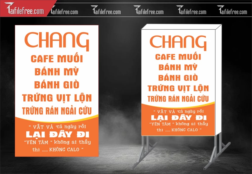 Biển Quảng Cáo, Bảng Vẫy Hộp Đèn Nail Spa_BH472