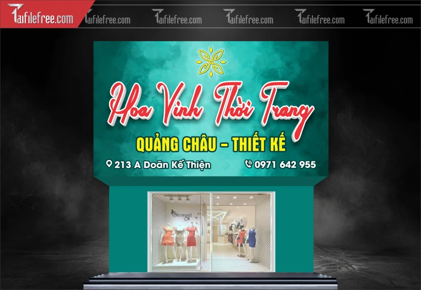 Biển Quảng Cáo, Bảng Hiệu Thời Trang_BH476