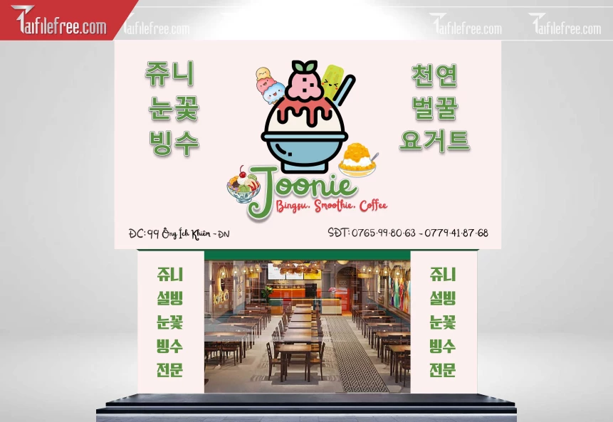 Biển Quảng Cáo, Bảng Hiệu Joonie_BH488