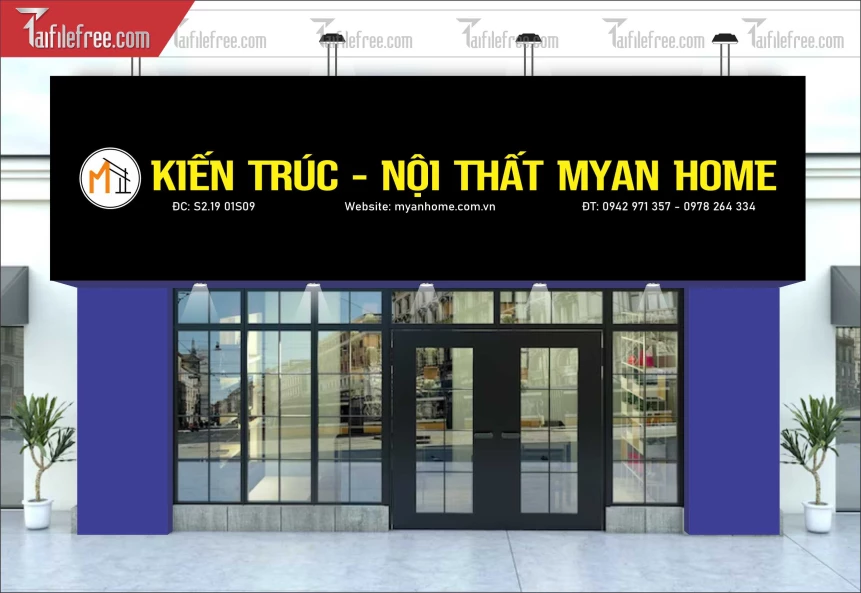 Biển Quảng Cáo, Bảng Hiệu Kiến Trúc Nội Thất_BH492