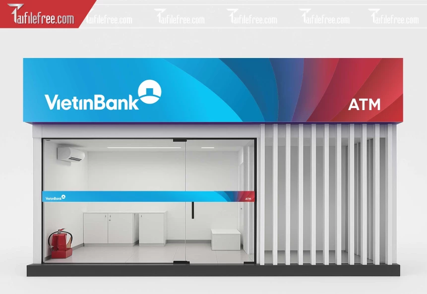 Bảng Hiệu Ngân Hàng Vietinbank_BH506