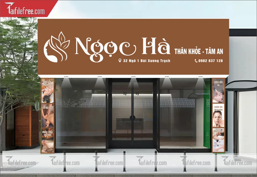Biển Quảng Cáo Spa Ngọc Hà_BH516