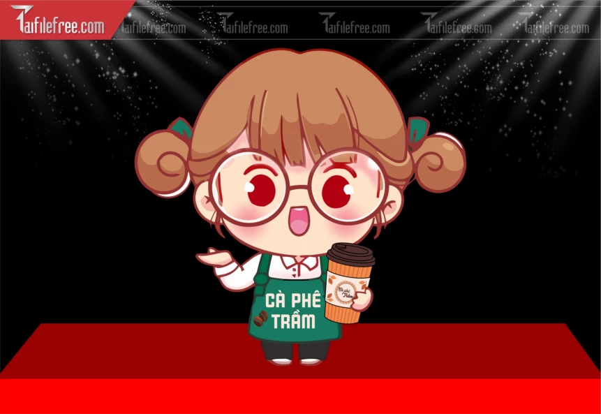 Biển Quảng Cáo, Bảng Vẫy Chipi Cà Phê_BH535