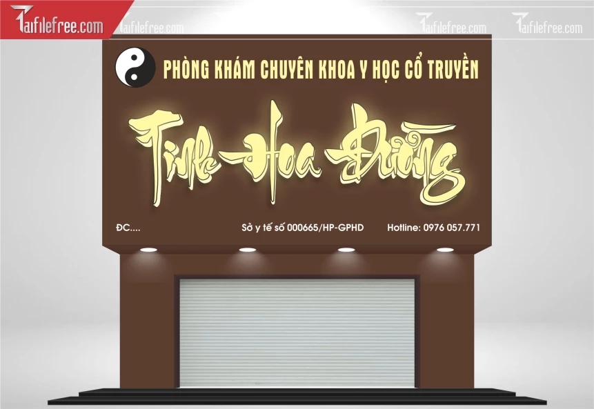 Biển Quảng Cáo, Bảng Hiệu Quán Cá_BH539