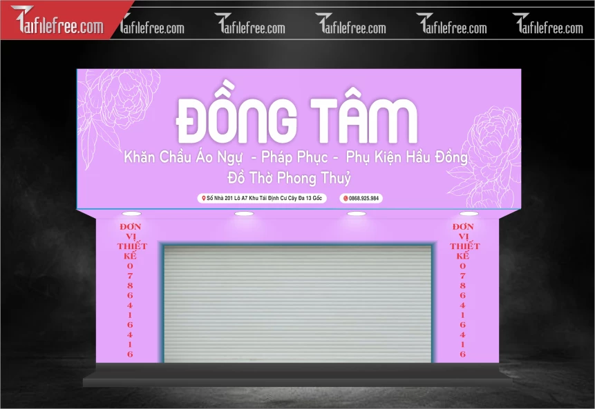 Biển Hiệu, Bảng Quảng Cáo Đồ Thờ Phông Thủy_BH547