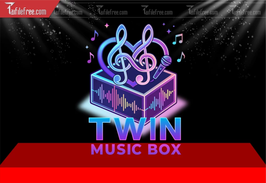 Mẫu Logo Trang Trí Âm Nhạc_BH564