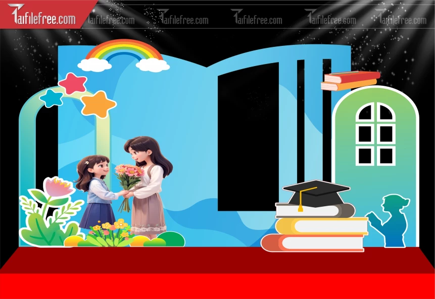 Mẫu Băng Rôn Sân Khấu Kỷ Niệm Ngày Nhà Giáo Việt Nam 20-11_BH577