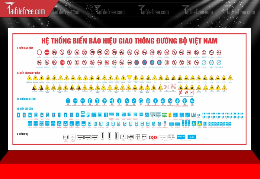 Biển Báo Chỉ Dẫn An Toàn Giao Thông BH593