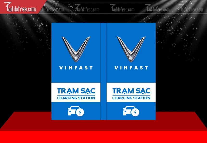 Mẫu Poster Trạm Sạc Vinfast_BH594