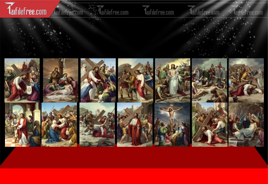 Mẫu 14 Tranh Treo Tường Chúa_BH601