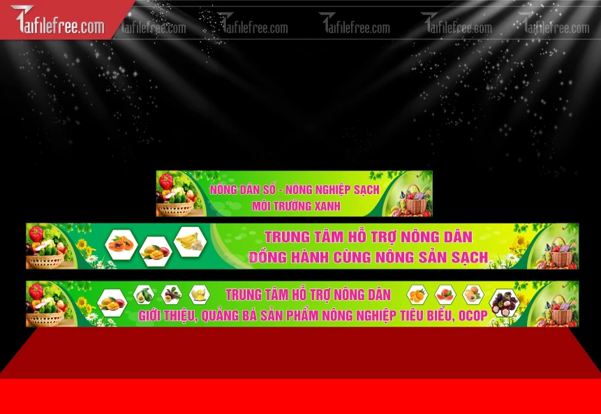 Mẫu Nông Dân Số, Nông Nghiệp Sạch, Môi Trường Xanh_BH611