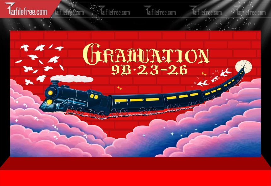 Mẫu Phông Nền Trang Trí Đẹp_BH612