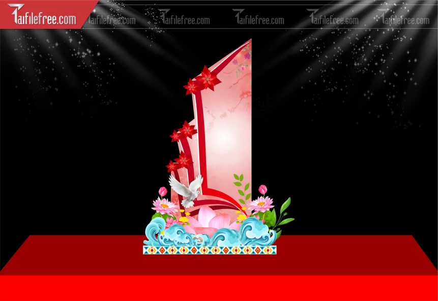 Mẫu Cánh Gà Trang Trí_BH639