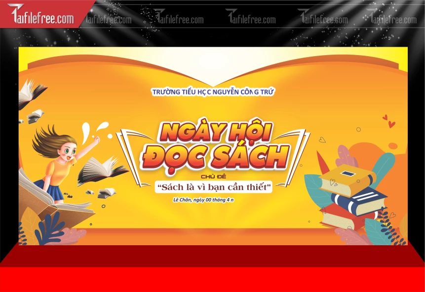 Ngày Hội Đọc Sách_BH650