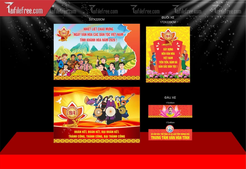 Mẫu Mô Hình Trang Trí Xe Diễu Hành_655