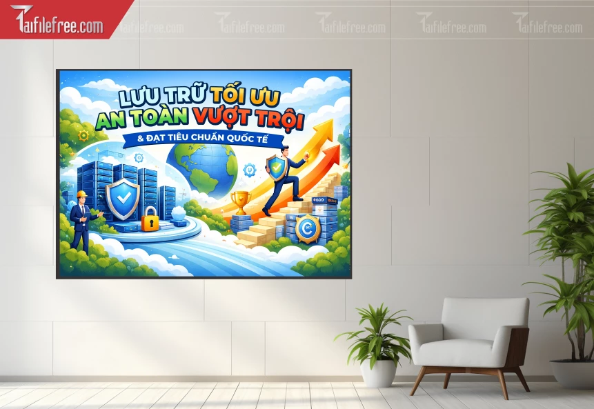 Tranh Động Lực Treo Tường_BH676