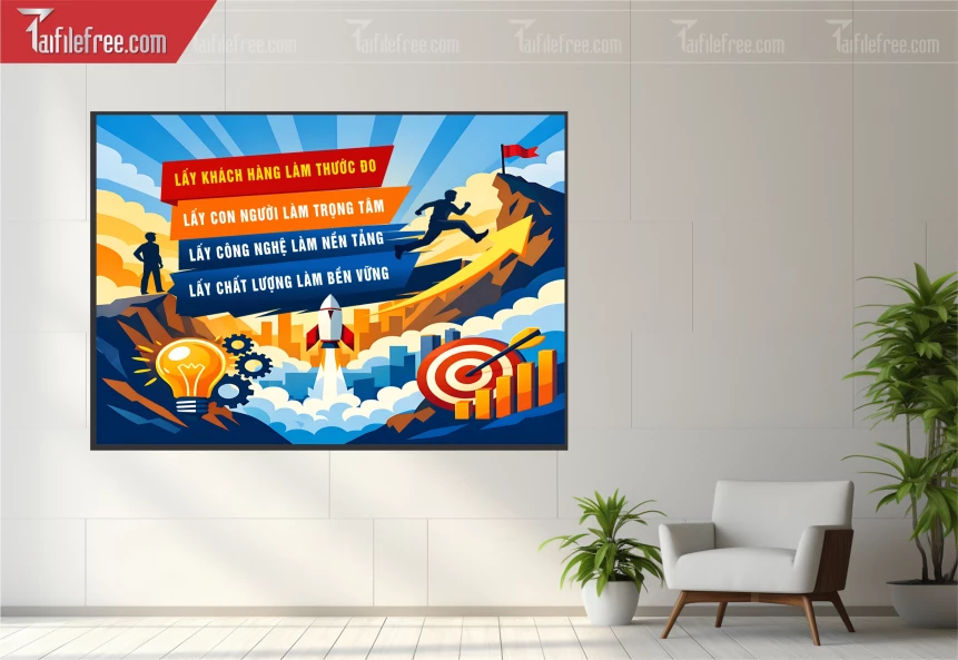 Tranh Động Lực Treo Tường_BH677