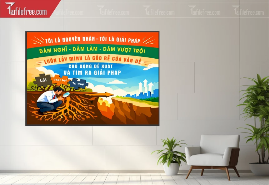 Tranh Động Lực Treo Tường_BH678