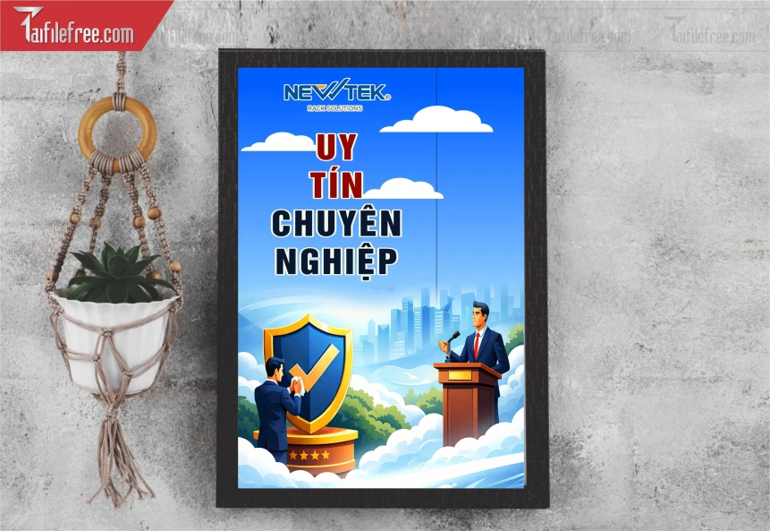 Tranh Động Lực Treo Tường_BH679