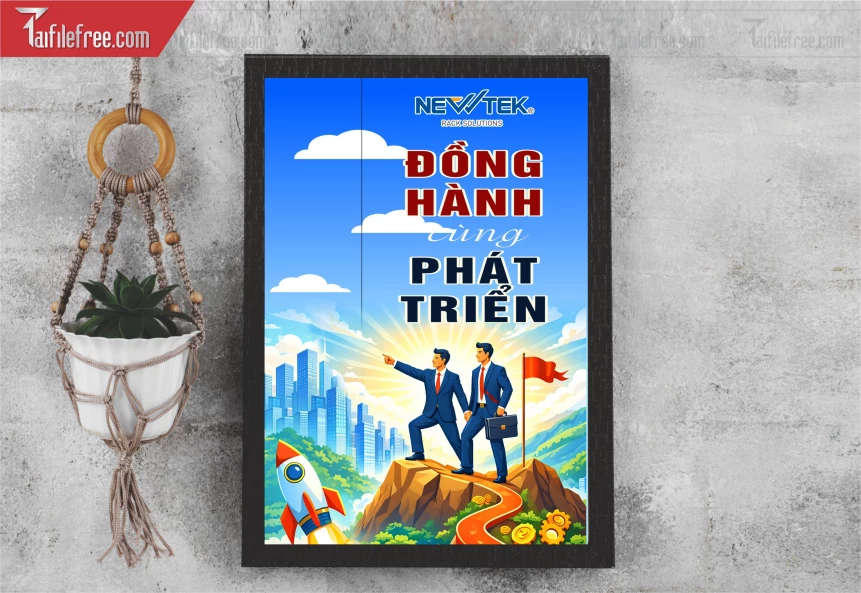 Tranh Động Lực Treo Tường_BH680