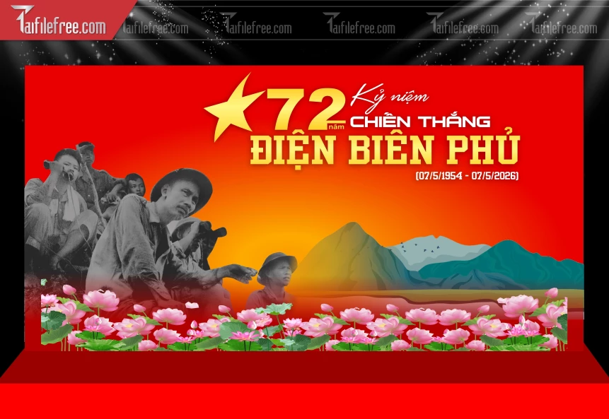 Phông Sân Khấu Lễ Hội Festival Điện Biên Năm 2026_BH693