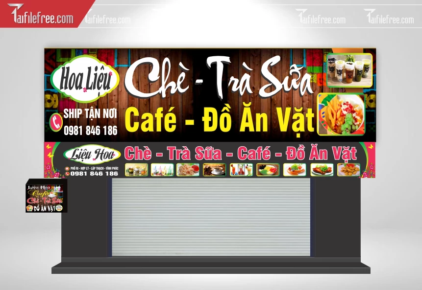 Biển Quảng Cáo, Bảng Hiệu Quán Chè_BH697