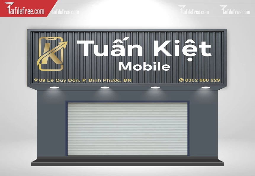 Biển Quảng Cáo, Bảng Hiệu Tiệm Điện Thoại_BH719