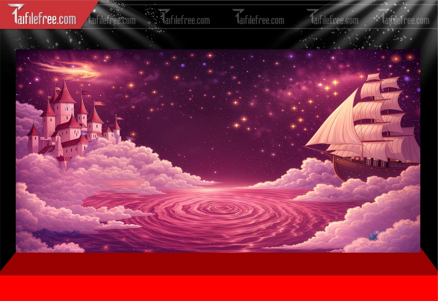 Mẫu Phông Nền Trang Trí Đẹp_BH737