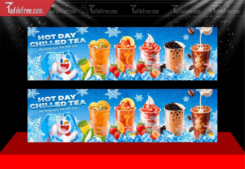 Menu Quán Trà Sữa_BH748