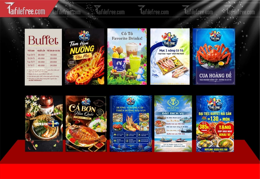 Mẫu Tranh Treo Tường Nhà Hàng_BH750