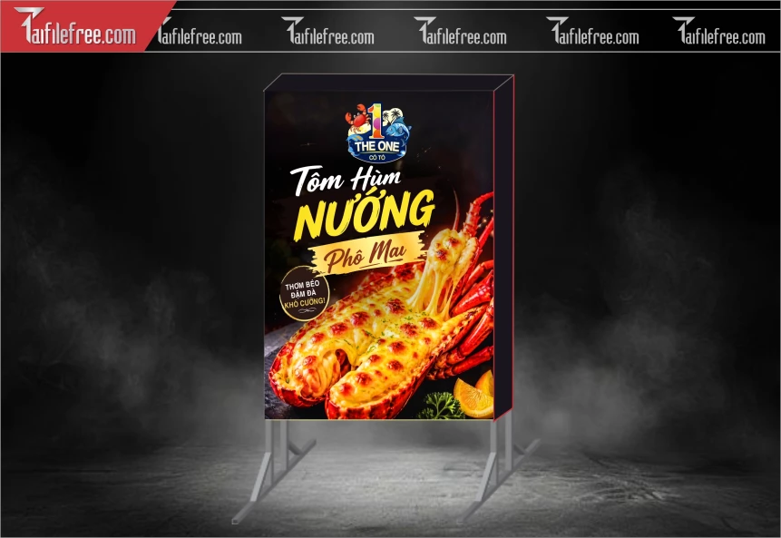 Biển Hiệu, Bảng Hộp Đèn Nhà Hàng _BH754