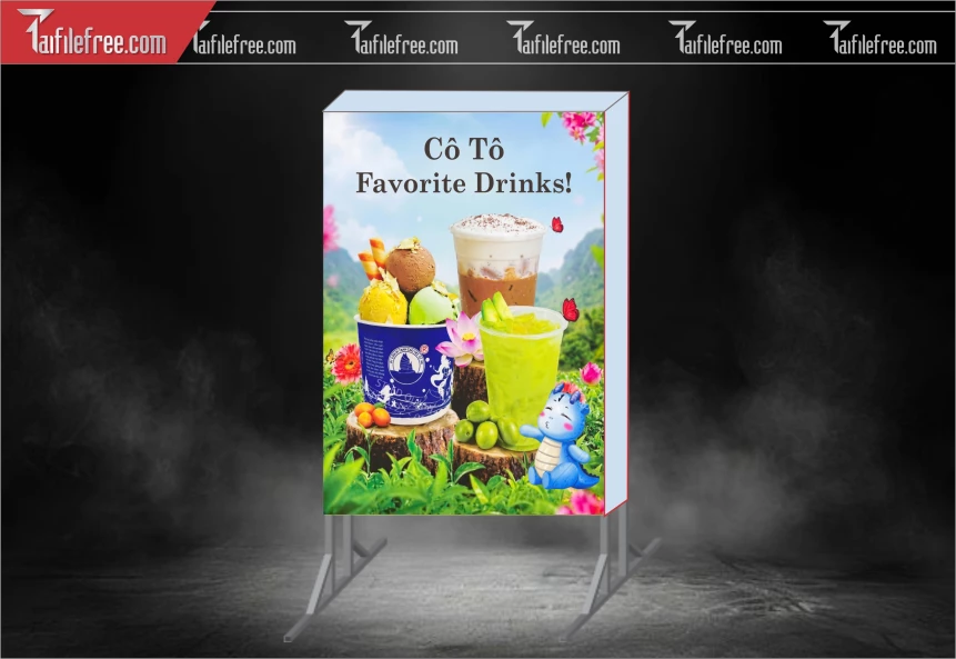 Biển Hiệu, Bảng Hộp Đèn Nhà Hàng _BH755