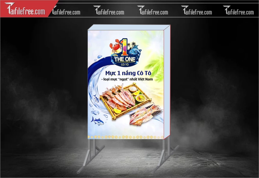 Biển Hiệu, Bảng Hộp Đèn Nhà Hàng _BH757