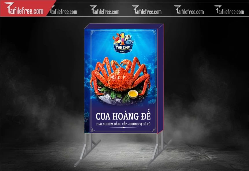 Biển Hiệu, Bảng Hộp Đèn Nhà Hàng _BH758