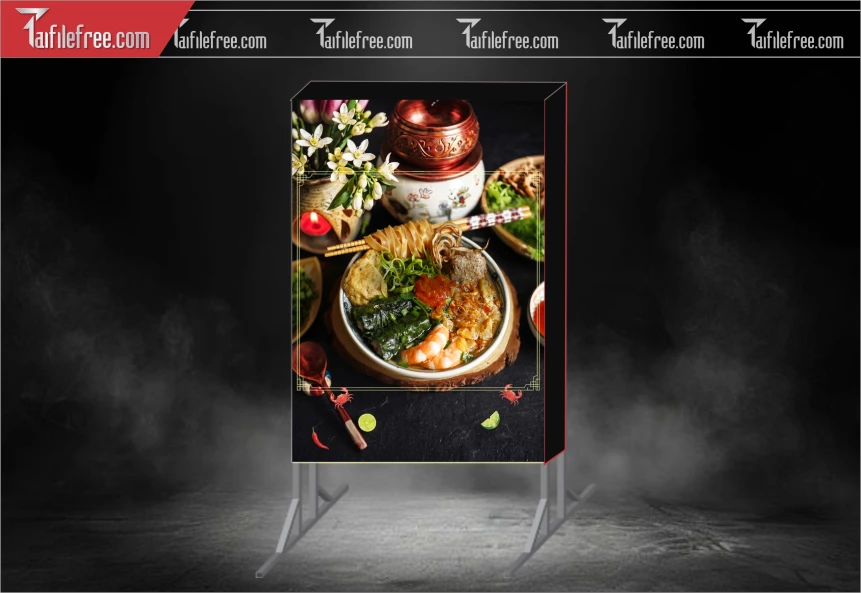 Biển Hiệu, Bảng Hộp Đèn Nhà Hàng _BH760