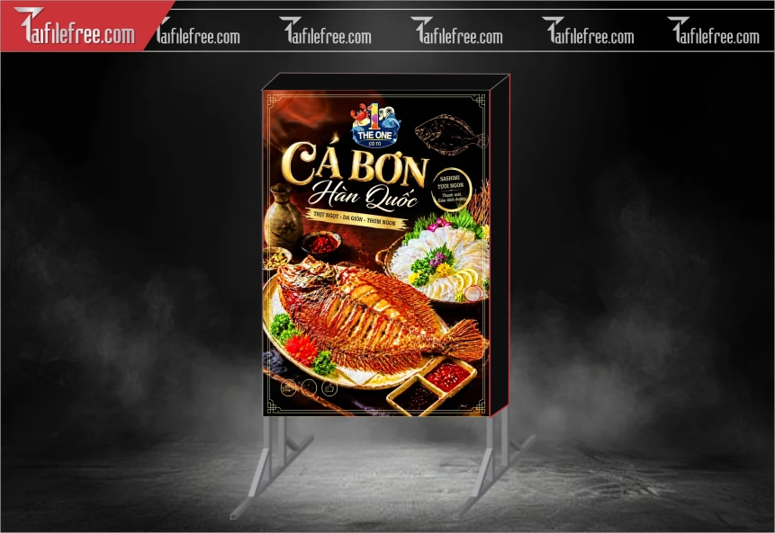 Biển Hiệu, Bảng Hộp Đèn Nhà Hàng _BH761