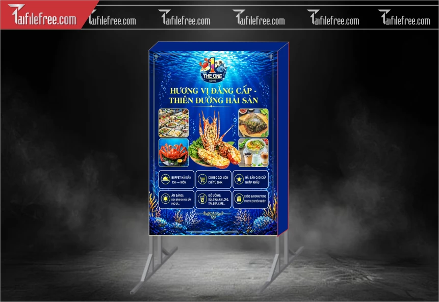 Biển Hiệu, Bảng Hộp Đèn Nhà Hàng _BH762