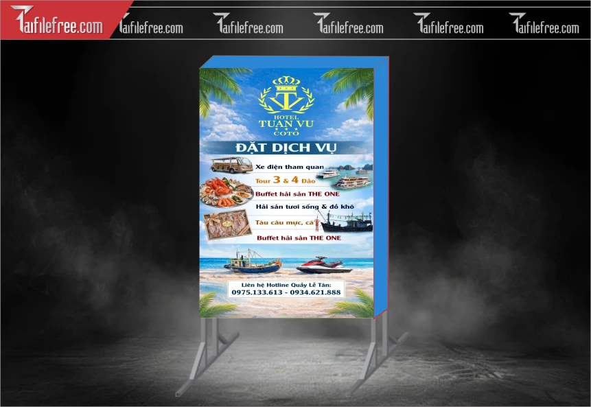 Biển Hiệu, Bảng Hộp Đèn Nhà Hàng _BH763