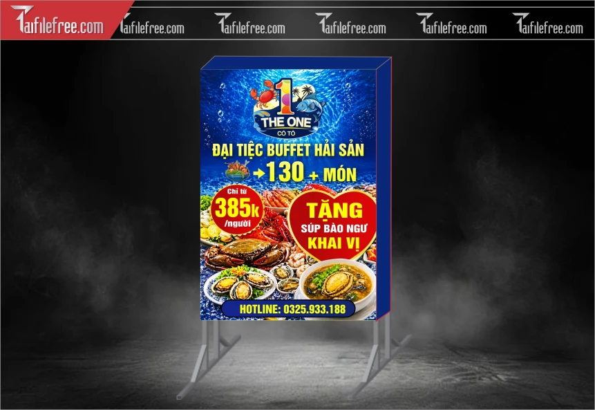 Biển Hiệu, Bảng Hộp Đèn Nhà Hàng _BH764