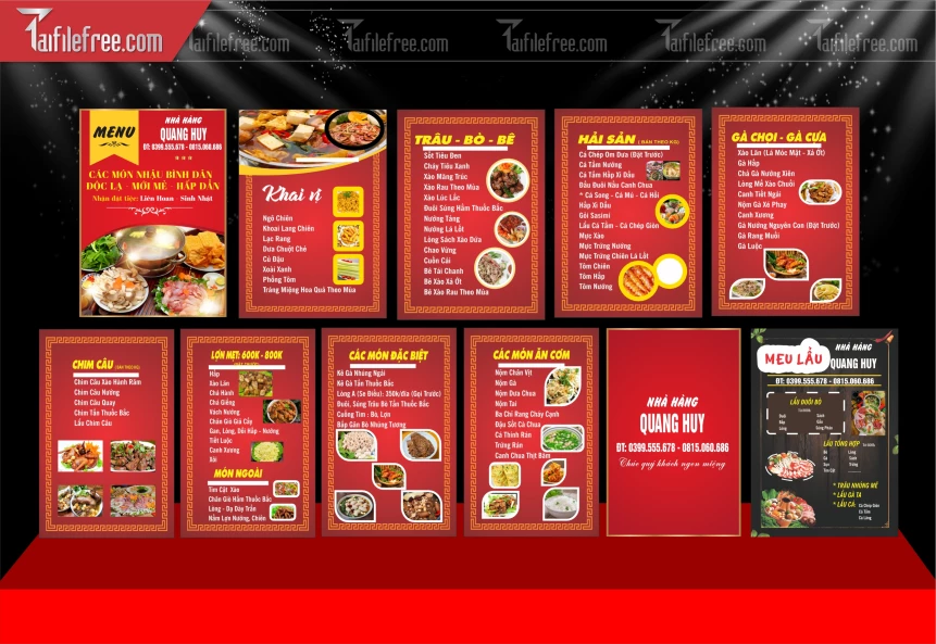 Menu Quán Nhậu_BH768