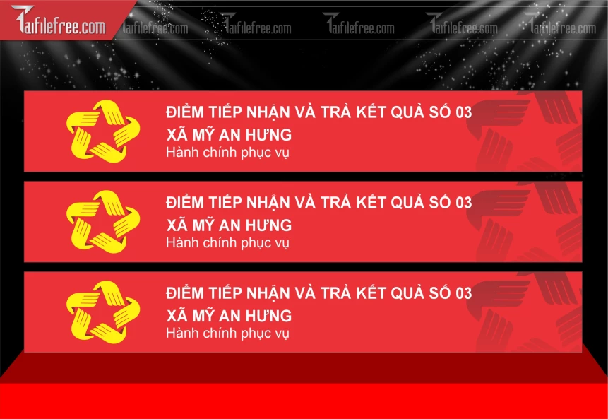 Mẫu Băng Rôn Đại Hội_BH787