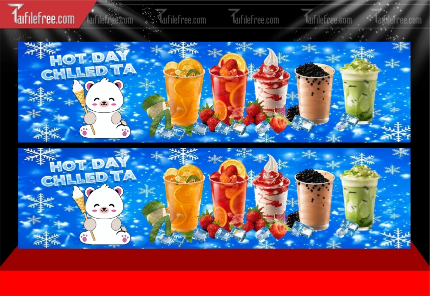 Menu Quán Trà Sữa_BH790