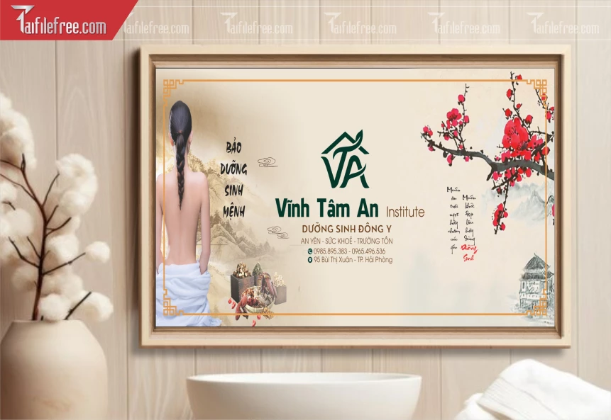 Tranh Trang Trí Spa _BH797