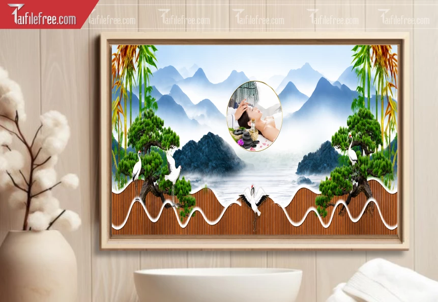 Tranh Trang Trí Spa _BH799