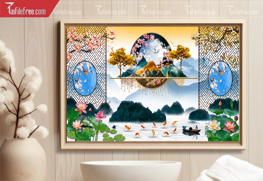 Tranh Trang Trí Spa _BH800