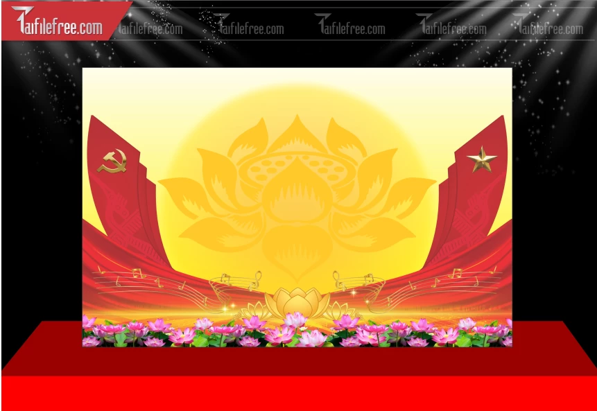 Mẫu Phông Nền Trang Trí Đẹp_BH816