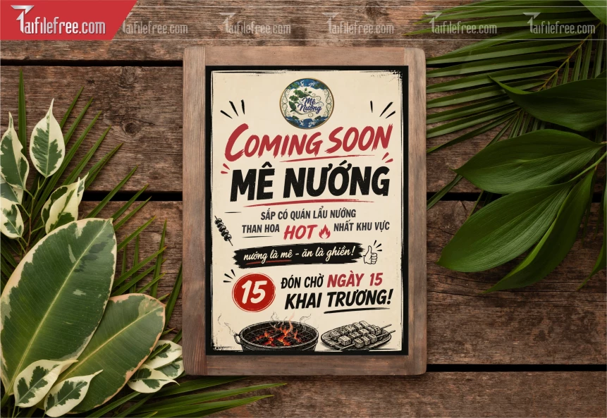 Menu Quán Nướng_BH827