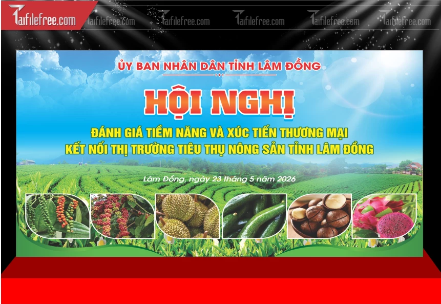 Mẫu Phông Nền Hội Nghị_BH840