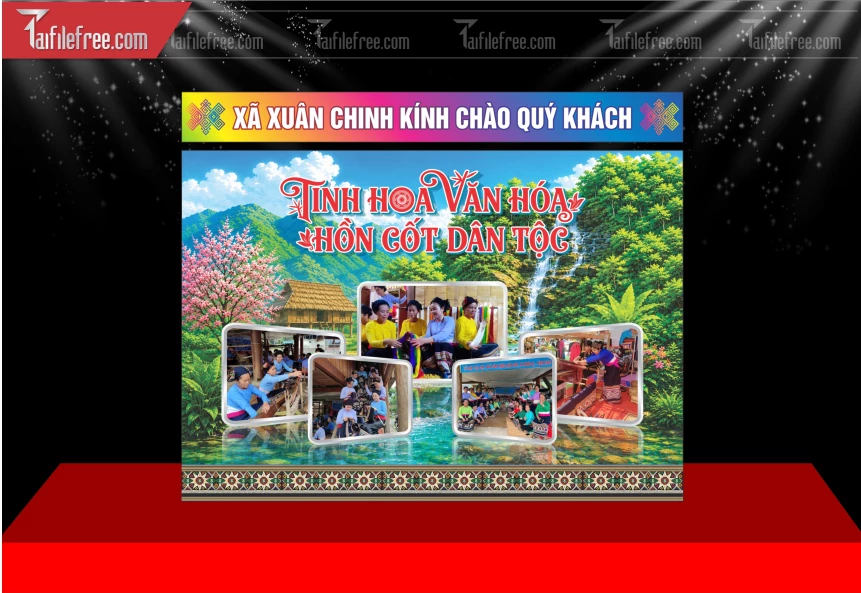 Mẫu Băng Rôn Phông Nền Sự Kiện_BH849